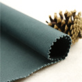 21x20 + 70D / 137x62 241gsm 157cm vert noir coton élastique en tissu 3 / 1S spandex tissu solide tissu spandex en usine